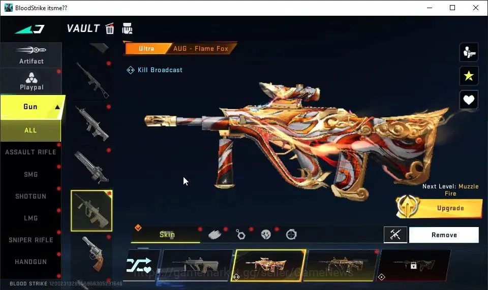 Blood Strike Accounts ASIA|ETERNAL DEagle-Scorpius|7 ULTRA[JET,UMP45,AUG image 11