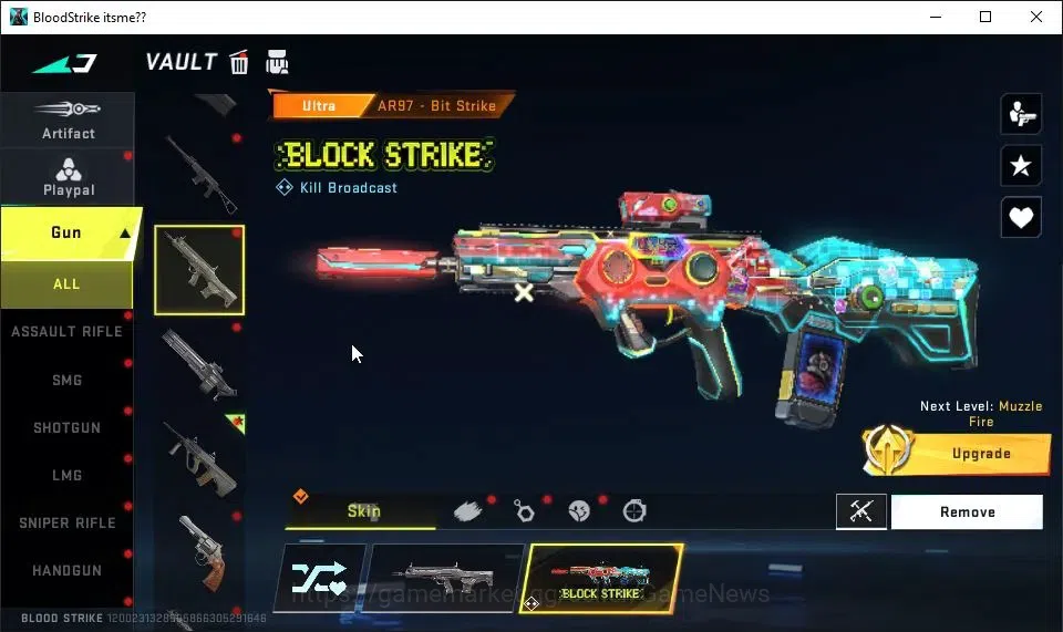 Blood Strike Accounts ASIA|ETERNAL DEagle-Scorpius|7 ULTRA[JET,UMP45,AUG image 12