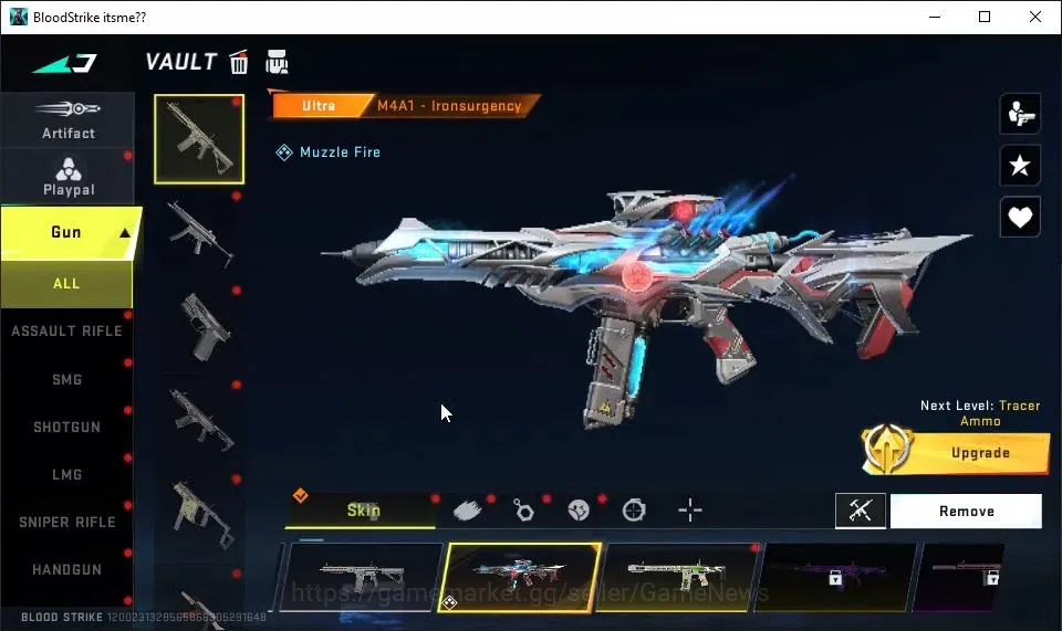 Blood Strike Accounts ASIA|ETERNAL DEagle-Scorpius|7 ULTRA[JET,UMP45,AUG image 13