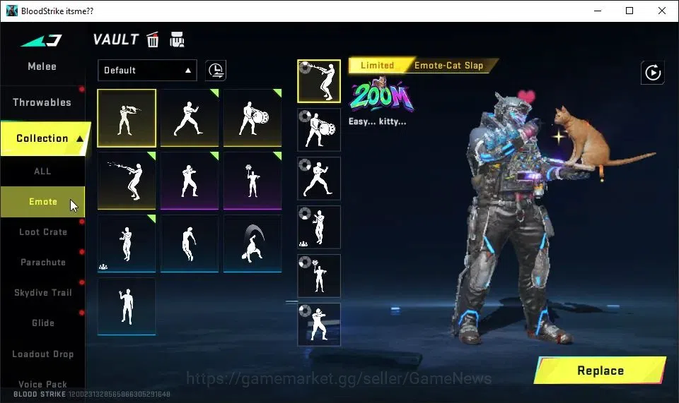 Blood Strike Accounts ASIA|ETERNAL DEagle-Scorpius|7 ULTRA[JET,UMP45,AUG image 15