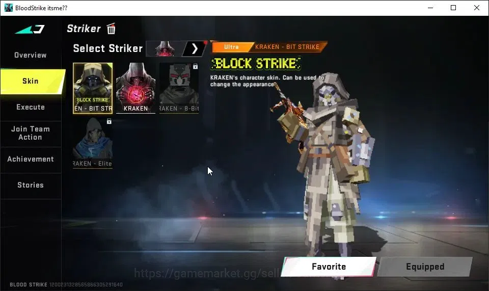 Blood Strike Accounts ASIA|ETERNAL DEagle-Scorpius|7 ULTRA[JET,UMP45,AUG image 5