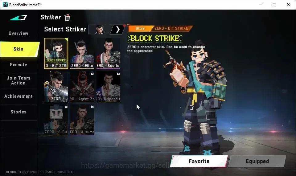 Blood Strike Accounts ASIA|ETERNAL DEagle-Scorpius|7 ULTRA[JET,UMP45,AUG image 6