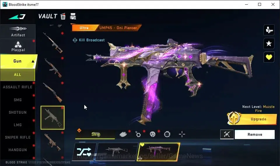 Blood Strike Accounts ASIA|ETERNAL DEagle-Scorpius|7 ULTRA[JET,UMP45,AUG image 9
