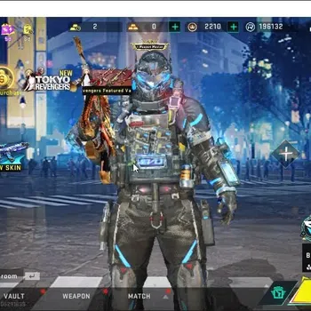 Blood Strike Collab Skin ASIA|ETERNAL DEagle-Scorpius|7 ULTRA[JET,UMP45,AUG image 1