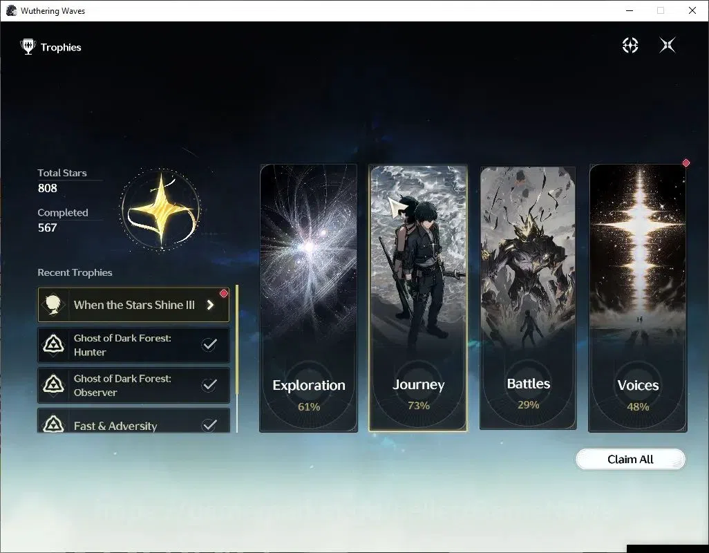 Wuthering Waves Accounts Others SEA|UL 49|2 Limited|Yangyang: Xuanling RC 5+Signature, Rebecca|140 Coral,150 Lstr|Rate ON|DB 10