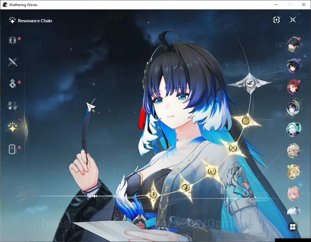 Wuthering Waves Accounts Others SEA|UL 49|2 Limited|Yangyang: Xuanling RC 5+Signature, Rebecca|140 Coral,150 Lstr|Rate ON|DB 3