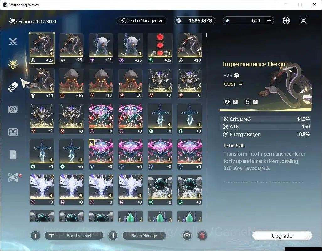 Wuthering Waves Accounts Others SEA|UL 49|2 Limited|Yangyang: Xuanling RC 5+Signature, Rebecca|140 Coral,150 Lstr|Rate ON|DB 6