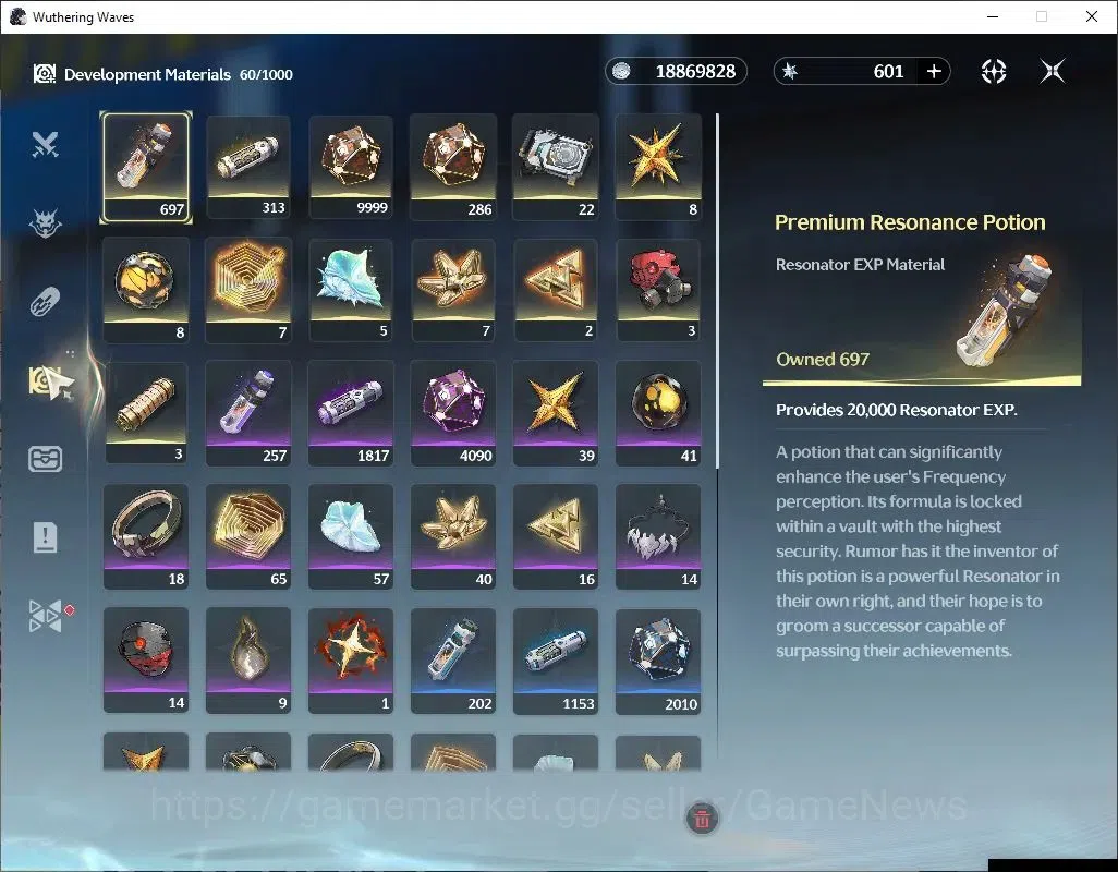 Wuthering Waves Accounts Others SEA|UL 49|2 Limited|Yangyang: Xuanling RC 5+Signature, Rebecca|140 Coral,150 Lstr|Rate ON|DB 7