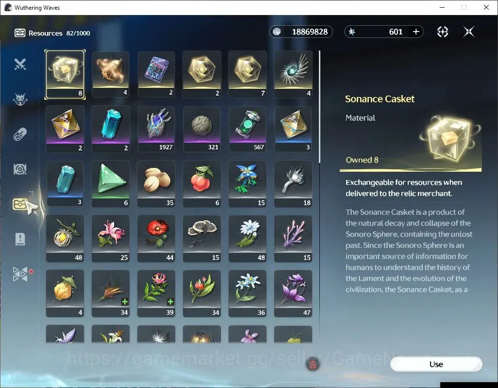 Wuthering Waves Accounts Others SEA|UL 49|2 Limited|Yangyang: Xuanling RC 5+Signature, Rebecca|140 Coral,150 Lstr|Rate ON|DB 8