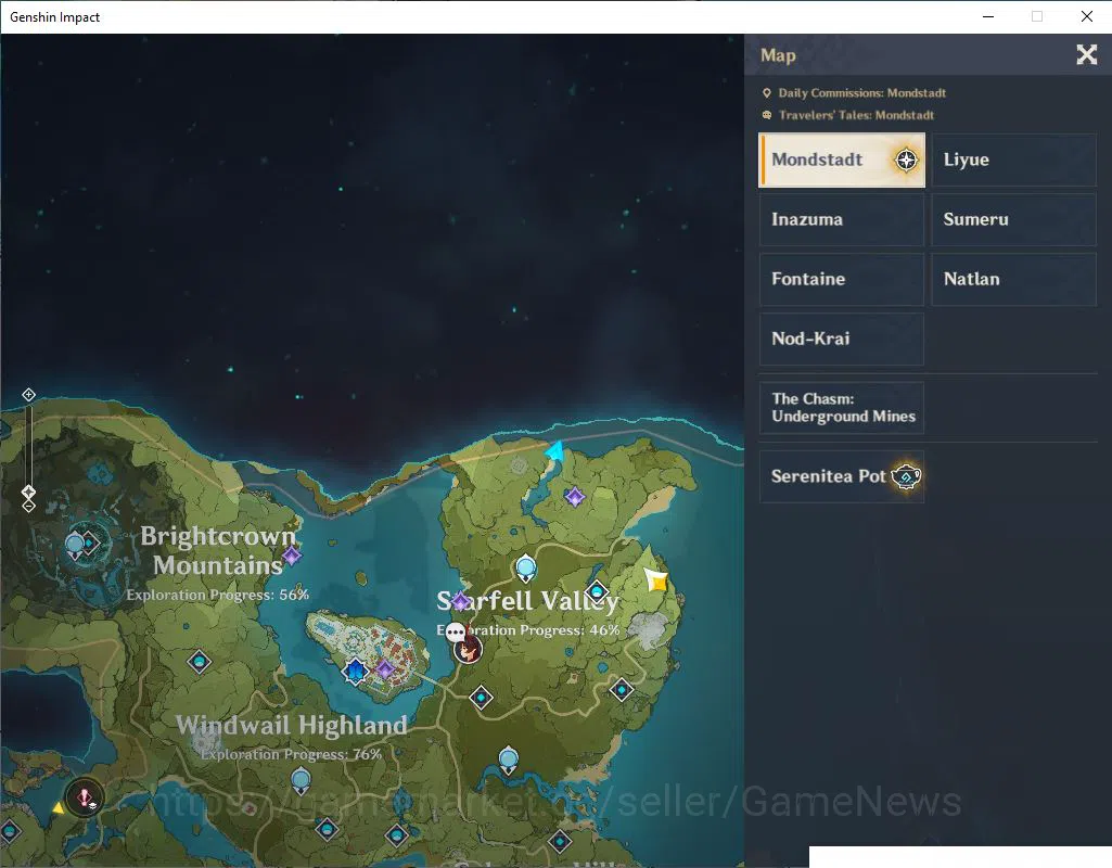 Genshin Impact Accounts Mid Game ASIA|AR 49|3 Limited || Neuvillette,Kaedahara Kazuha,Yelan | Low Explore Maps|MC Male|Take 10