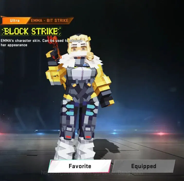 Blood Strike Accounts ASIA | L36 | 1 ETERNAL: Desert Eagle - Scorpius | image 10