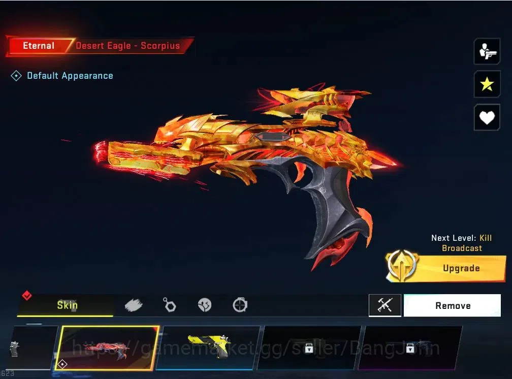 Blood Strike Accounts ASIA | L36 | 1 ETERNAL: Desert Eagle - Scorpius | image 2