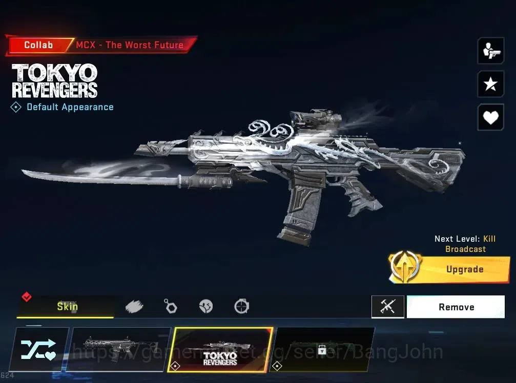 Blood Strike Accounts ASIA | L36 | 1 ETERNAL: Desert Eagle - Scorpius | image 3