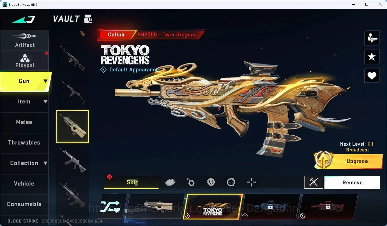 Blood Strike Accounts ASIA | L36 | 1 ETERNAL: Desert Eagle - Scorpius | image 4