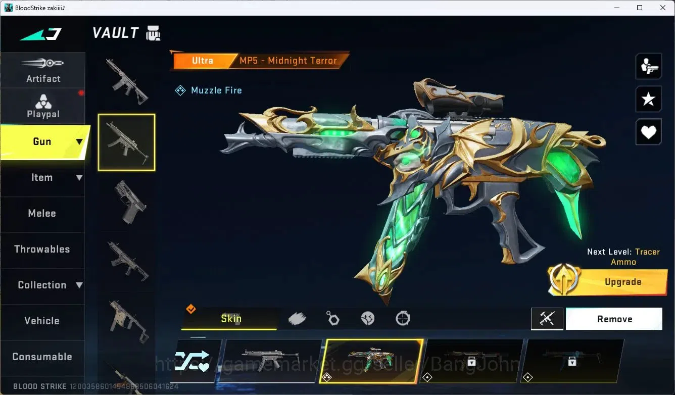 Blood Strike Accounts ASIA | L36 | 1 ETERNAL: Desert Eagle - Scorpius | image 5