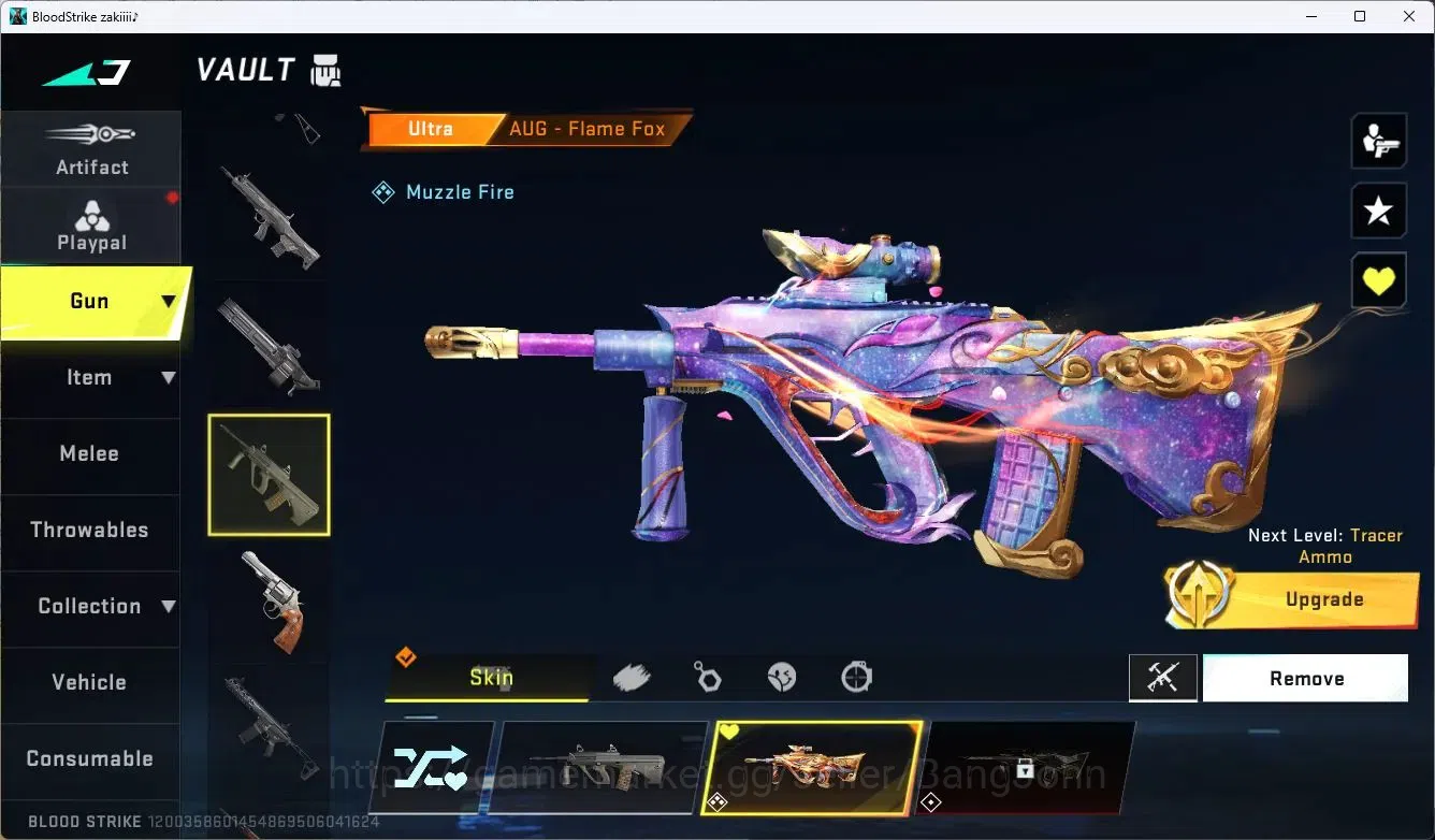 Blood Strike Accounts ASIA | L36 | 1 ETERNAL: Desert Eagle - Scorpius | image 7