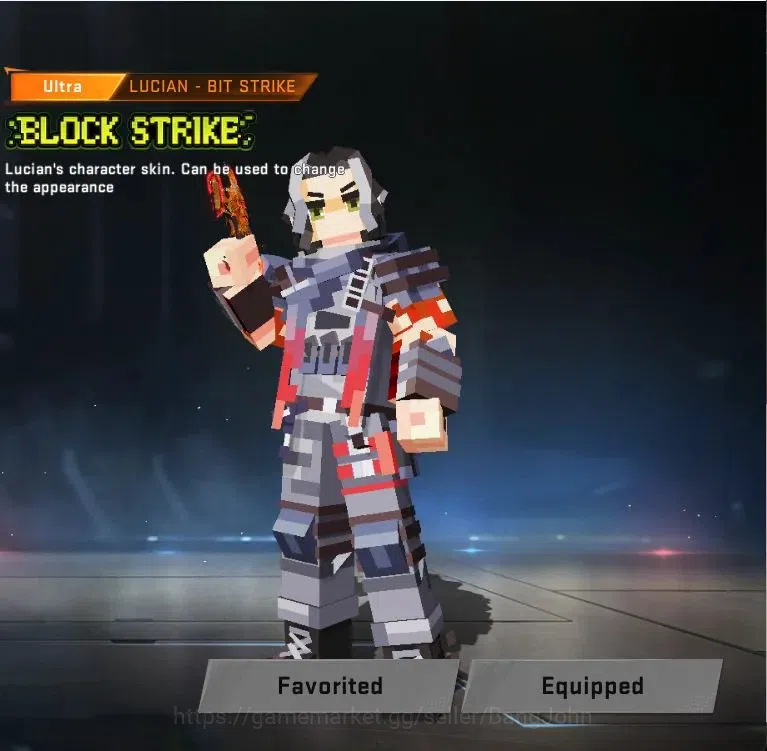 Blood Strike Accounts ASIA | L36 | 1 ETERNAL: Desert Eagle - Scorpius | image 9
