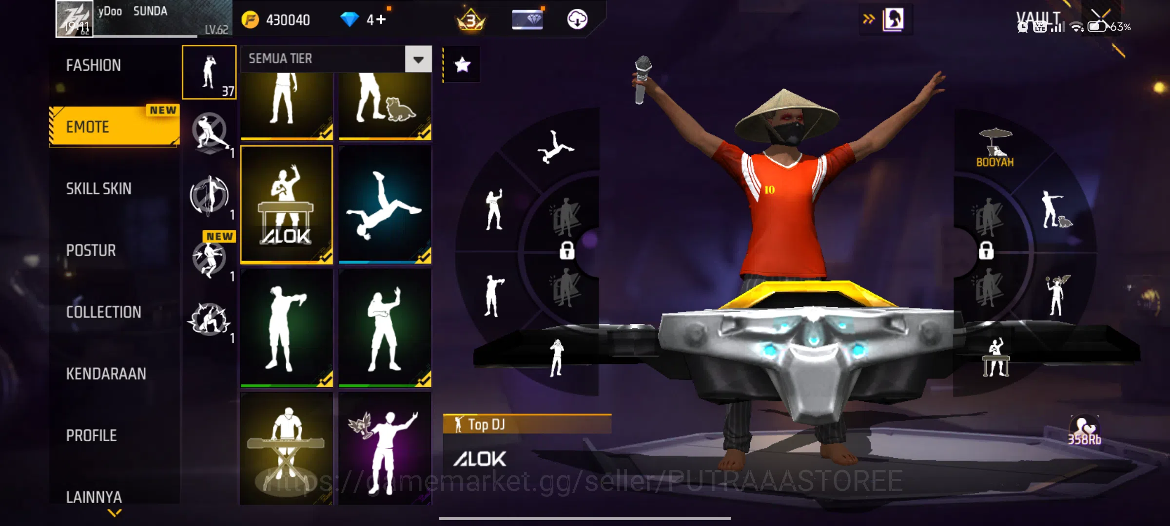 Free Fire Accounts Indonesia | M1887 mamba | scar cupid | katana spir image 14