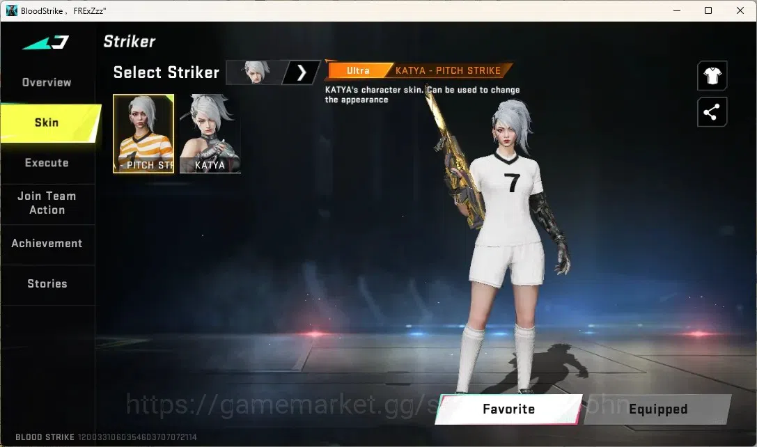 Blood Strike Accounts Others ASIA | 1 ETERNAL GUN: AUG-Empyrean|1 Ultra Gun|1 Limited Gun|120 Eternal Upgrade Point|5 Ultra 8