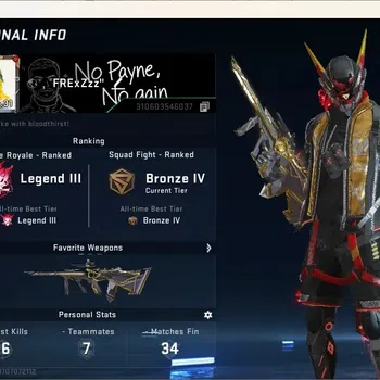 Blood Strike Accounts Others ASIA | 1 ETERNAL GUN: AUG-Empyrean|1 Ultra Gun|1 Limited Gun|120 Eternal Upgrade Point|5 Ultra