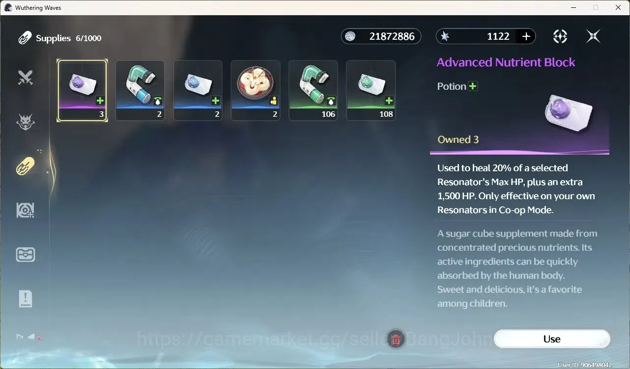 Wuthering Waves Accounts Starter SEA|UL 60|Rank 5|4 Char Limited [Iuno Rc6,Aemeath,Denia]+Sign,Rebecca 14