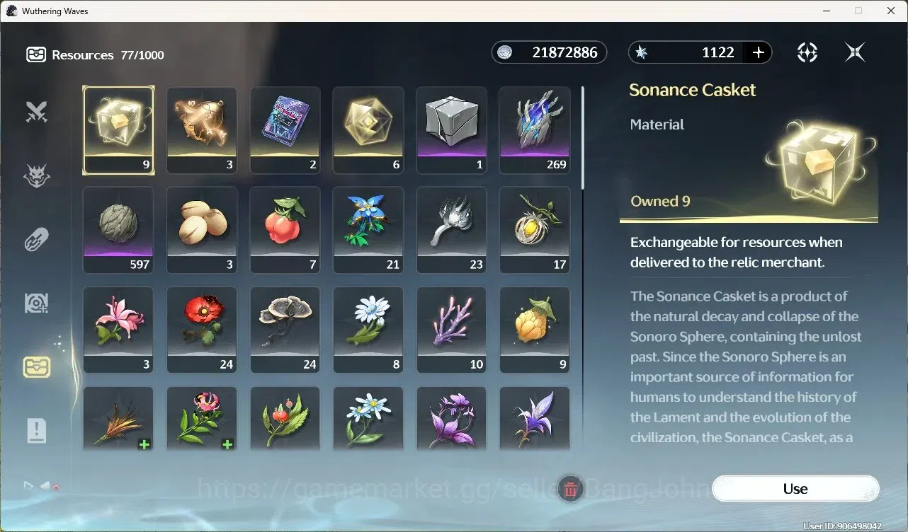 Wuthering Waves Accounts Starter SEA|UL 60|Rank 5|4 Char Limited [Iuno Rc6,Aemeath,Denia]+Sign,Rebecca 16