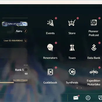Wuthering Waves Accounts Starter SEA|UL 60|Rank 5|4 Char Limited [Iuno Rc6,Aemeath,Denia]+Sign,Rebecca