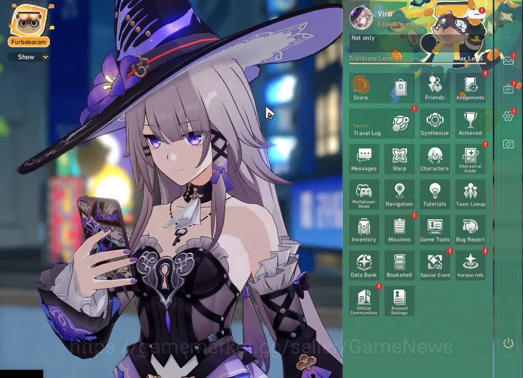 Honkai Star Rail Accounts Asia|TL 70|13 Limited|[Evernight,Hyacine,Firefly,A image 1