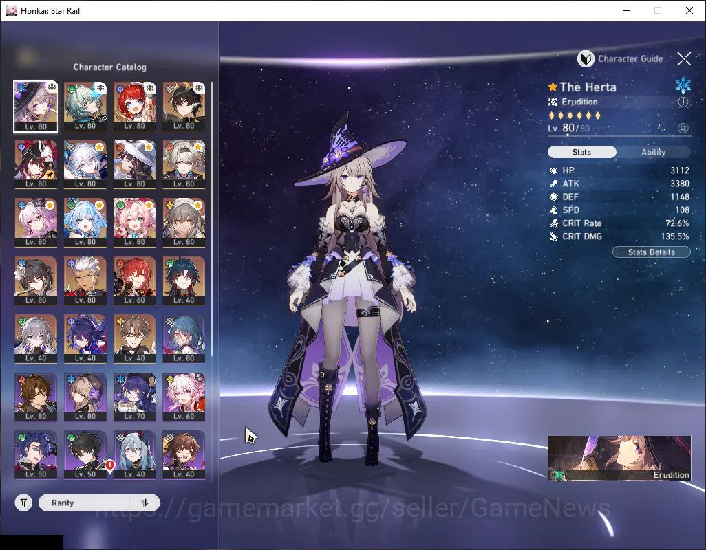 Honkai Star Rail Accounts Asia|TL 70|13 Limited|[Evernight,Hyacine,Firefly,A image 10