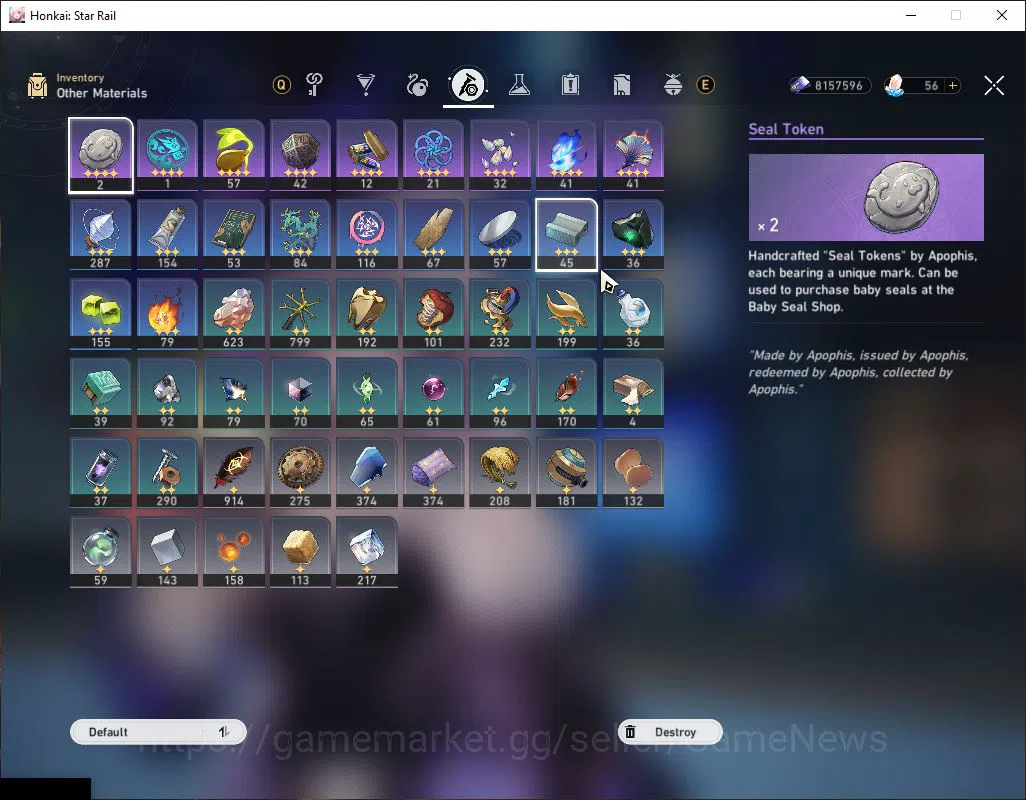 Honkai Star Rail Accounts Asia|TL 70|13 Limited|[Evernight,Hyacine,Firefly,A image 5