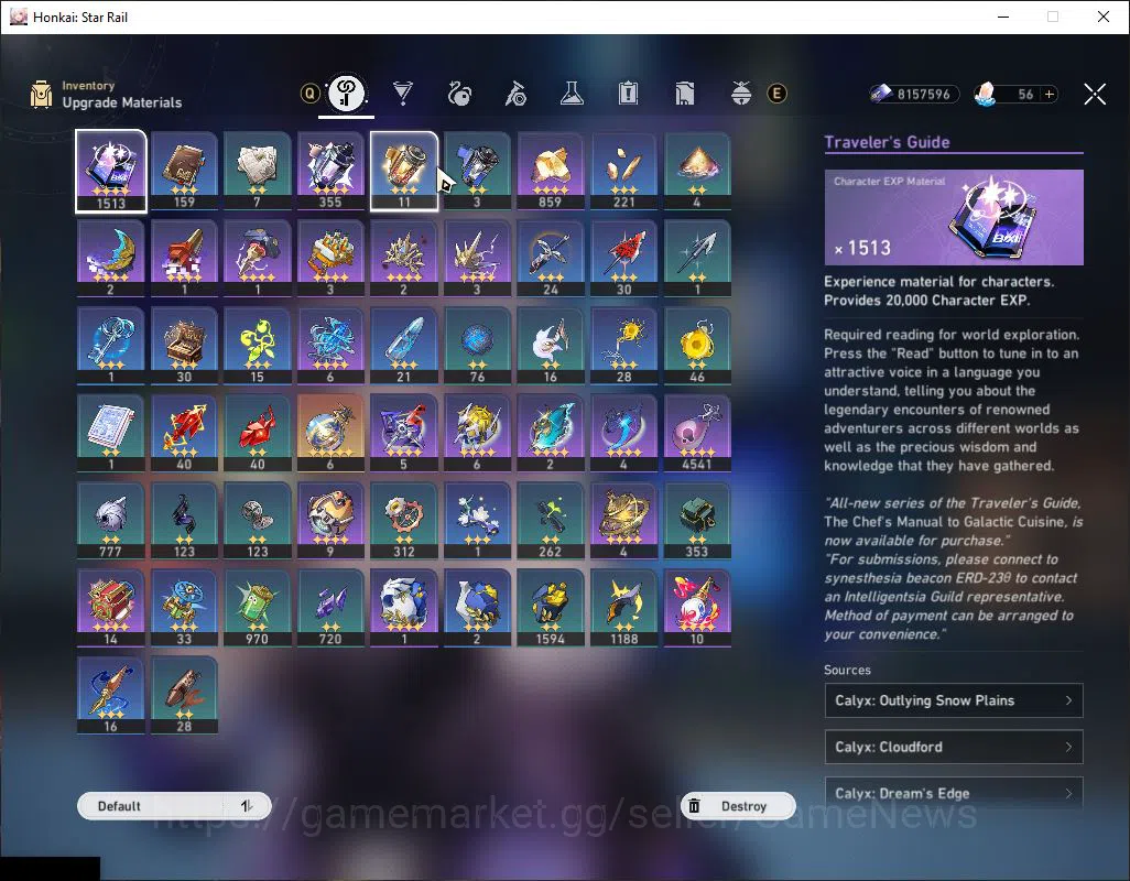 Honkai Star Rail Accounts Asia|TL 70|13 Limited|[Evernight,Hyacine,Firefly,A image 7