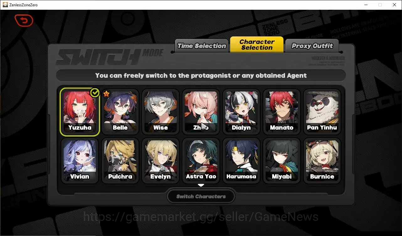 Zenless Zone Zero Accounts ASIA|IK 56|10 Limit,Miyabi PremTeam[Miyabi,Yuzuha, image 2