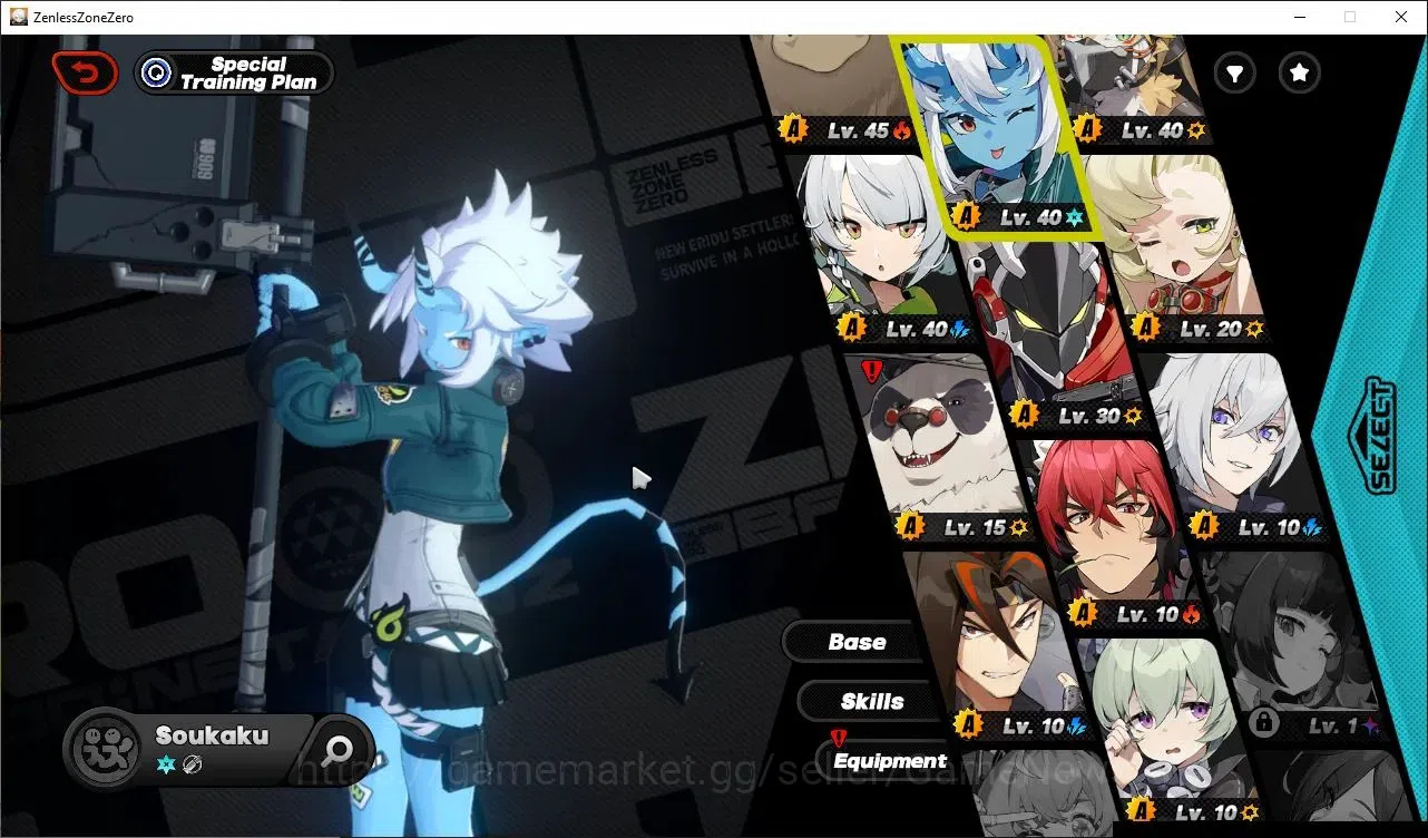 Zenless Zone Zero Accounts ASIA|IK 56|10 Limit,Miyabi PremTeam[Miyabi,Yuzuha, image 8