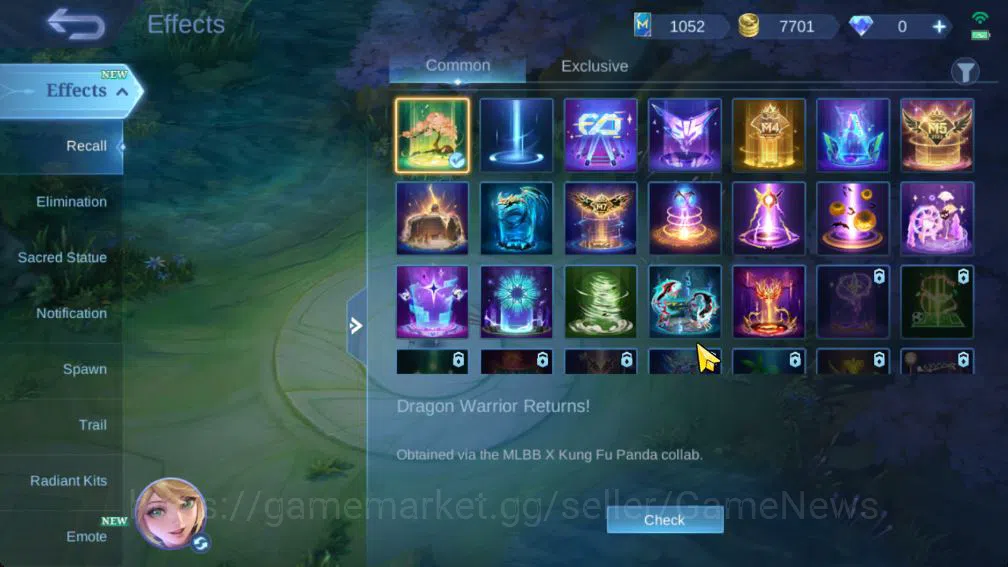 Mobile Legends: Bang Bang Accounts Hero 105|Skin 237|Granger Prime,Star Haya,LBox Zio image 13