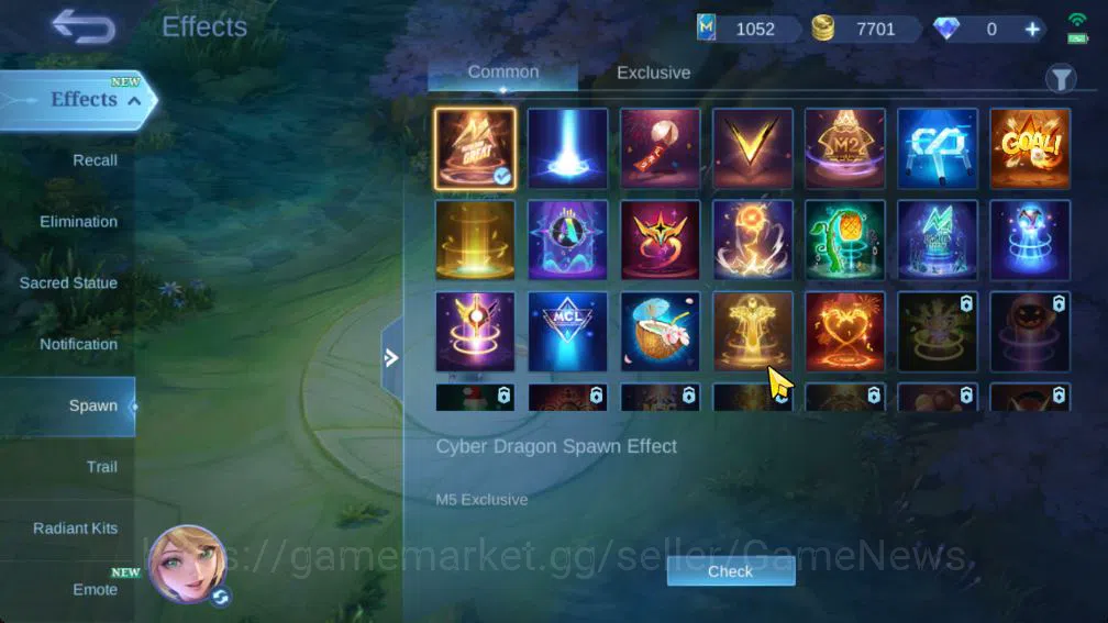 Mobile Legends: Bang Bang Accounts Hero 105|Skin 237|Granger Prime,Star Haya,LBox Zio image 16