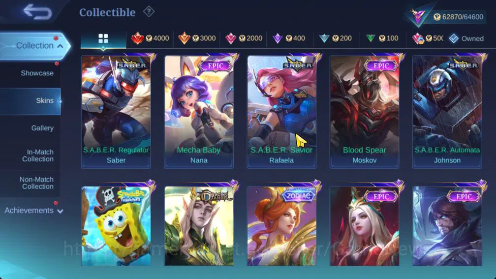 Mobile Legends: Bang Bang Accounts Hero 105|Skin 237|Granger Prime,Star Haya,LBox Zio image 8