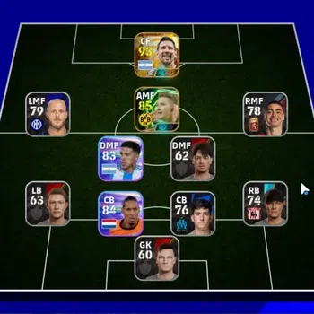 eFootball Accounts Legends & Iconic Players Android|Big Time Lionel Messi 15 Jul'26|Epic Marco Reus|Highlight Enzo