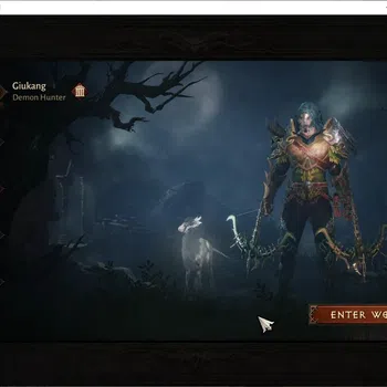 Diablo Immortal High-End SEA - izual|CS ON|Lv60(921)|Demon Hunter|CR 44k|Re image 1
