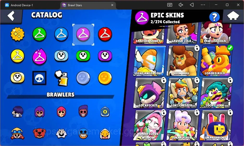 Brawl Stars Accounts Global |591 Trophy|13 Brawler|2 Max Hypercharge(Sh image 10