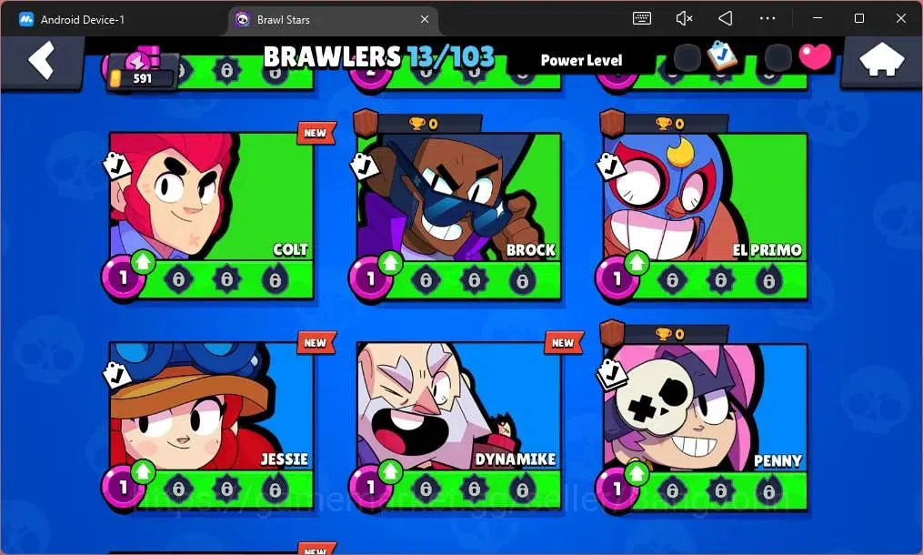 Brawl Stars Accounts Global |591 Trophy|13 Brawler|2 Max Hypercharge(Sh image 6