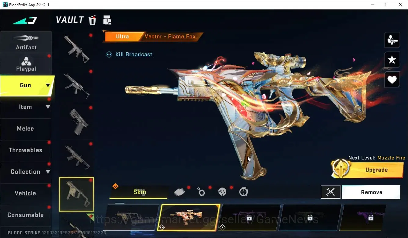Blood Strike Accounts ASIA|ETERNAL DeAgle+Collab TOKRAV MCX,Jack-Takemic image 11