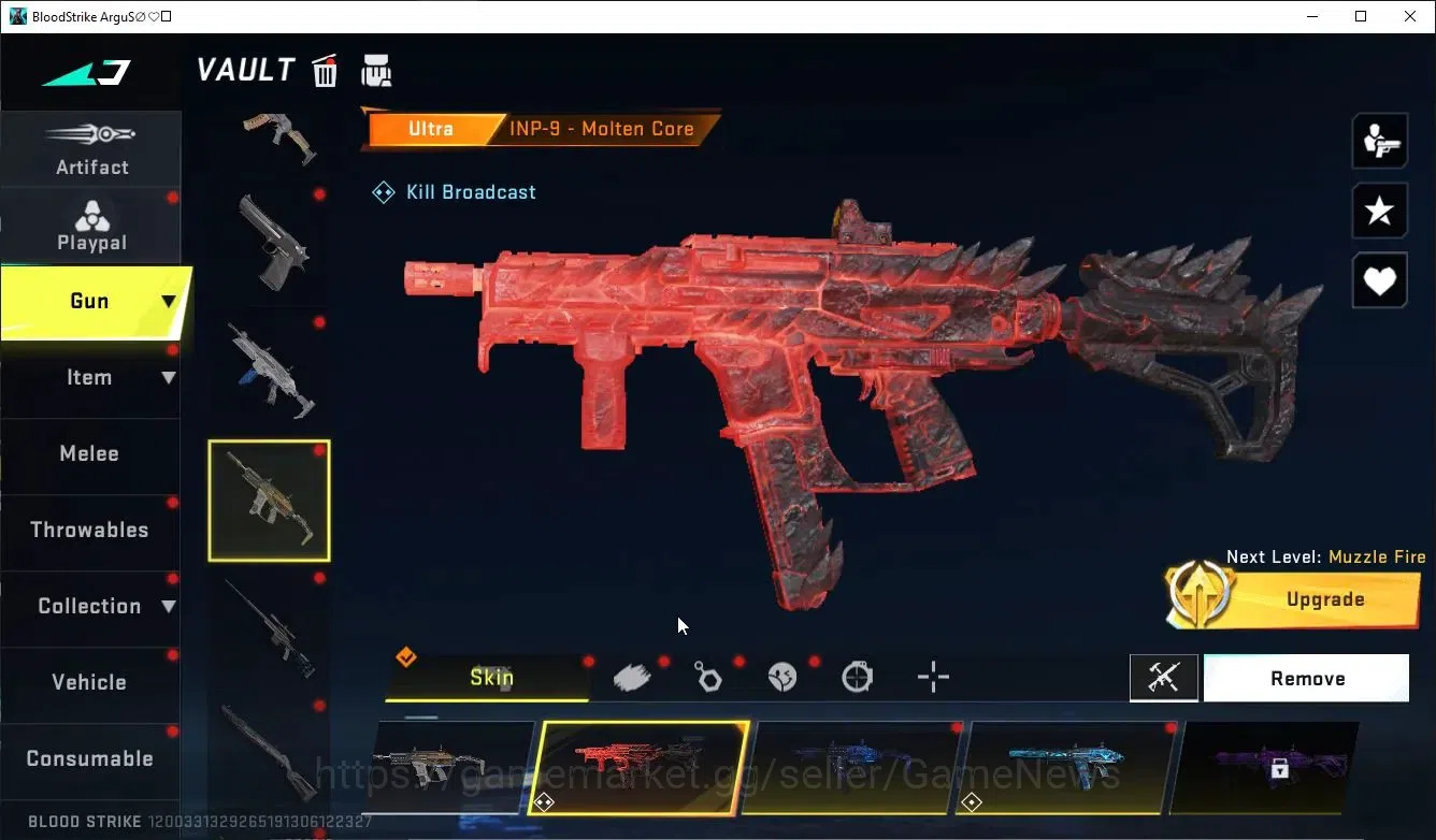 Blood Strike Accounts ASIA|ETERNAL DeAgle+Collab TOKRAV MCX,Jack-Takemic image 12