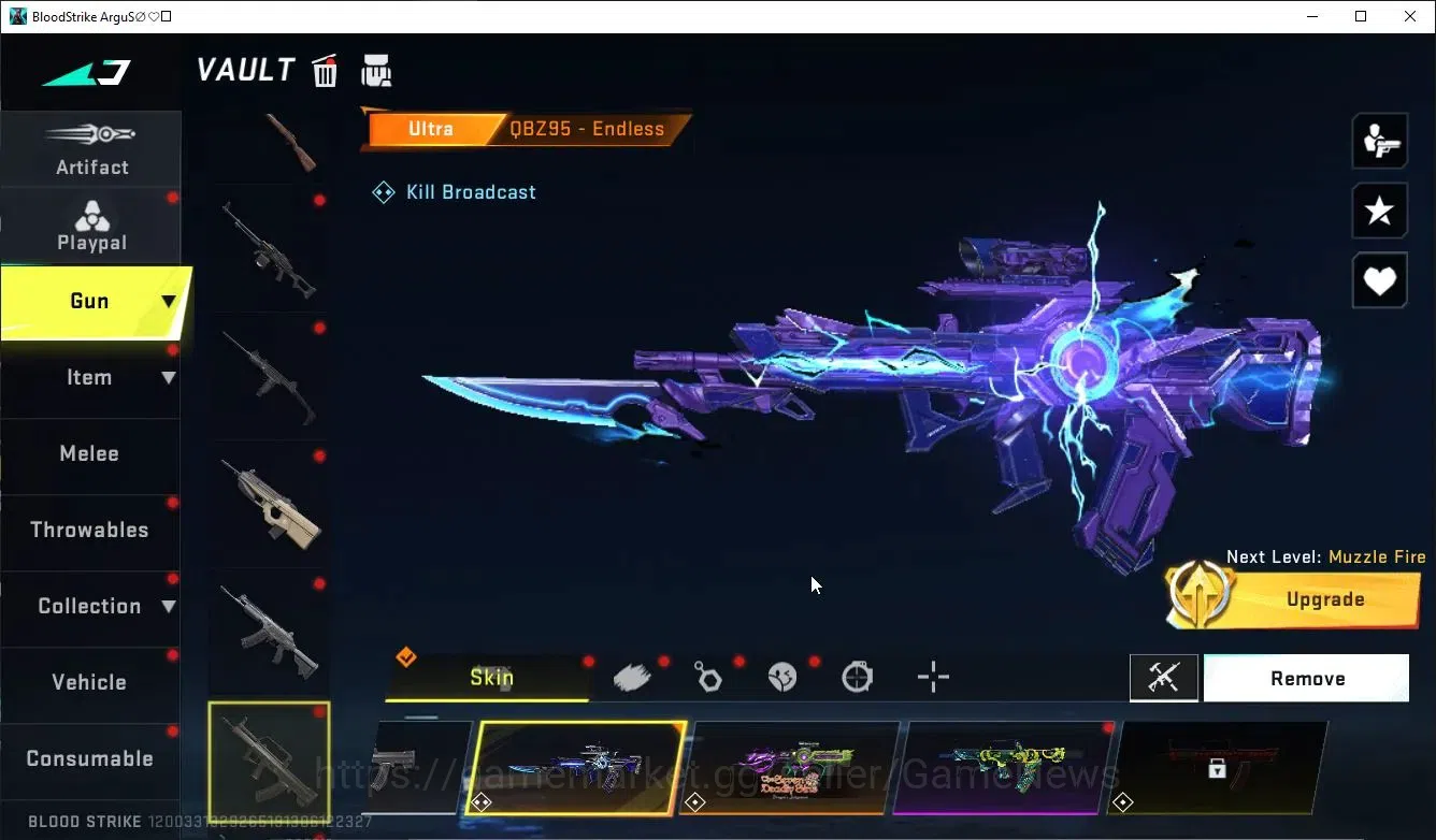 Blood Strike Accounts ASIA|ETERNAL DeAgle+Collab TOKRAV MCX,Jack-Takemic image 15