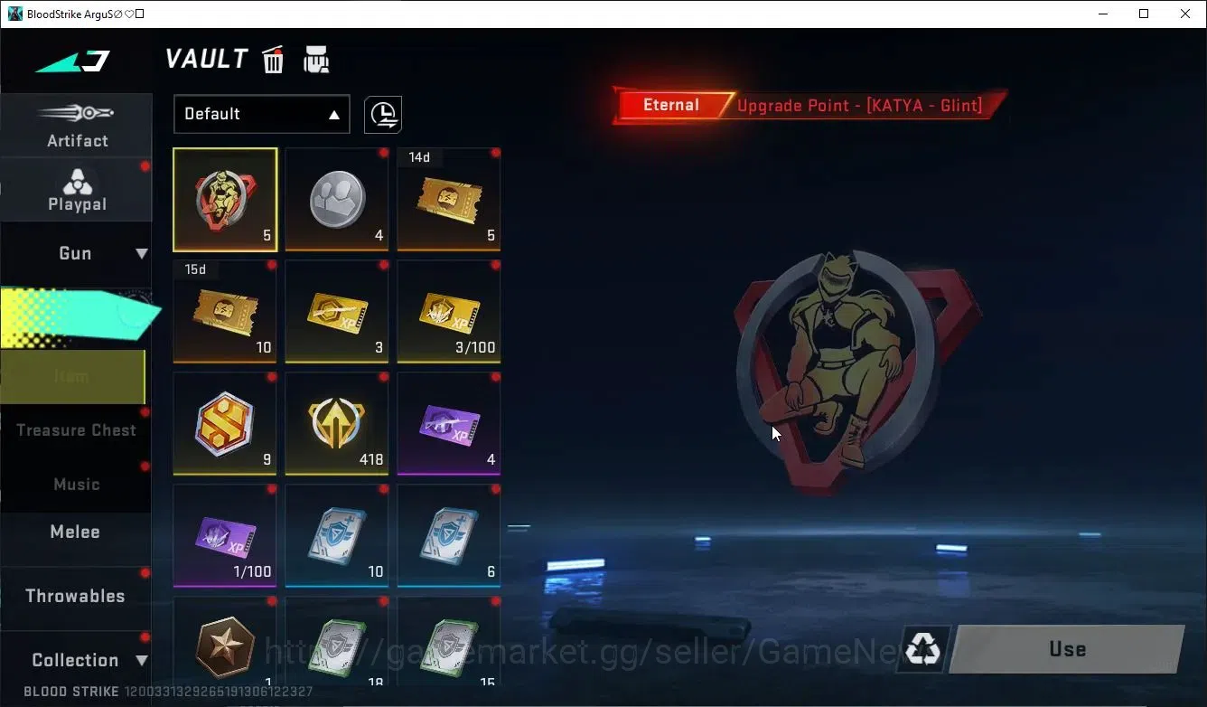 Blood Strike Accounts ASIA|ETERNAL DeAgle+Collab TOKRAV MCX,Jack-Takemic image 19