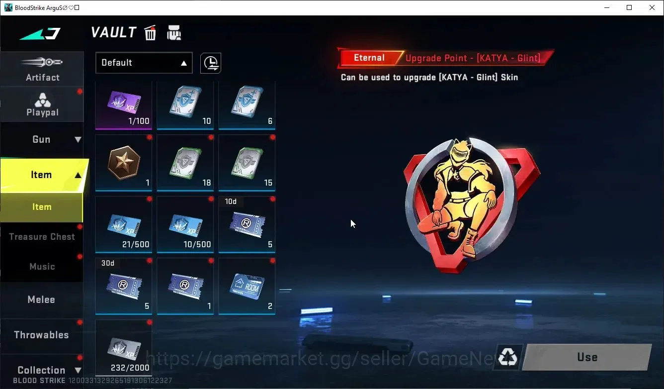 Blood Strike Accounts ASIA|ETERNAL DeAgle+Collab TOKRAV MCX,Jack-Takemic image 20