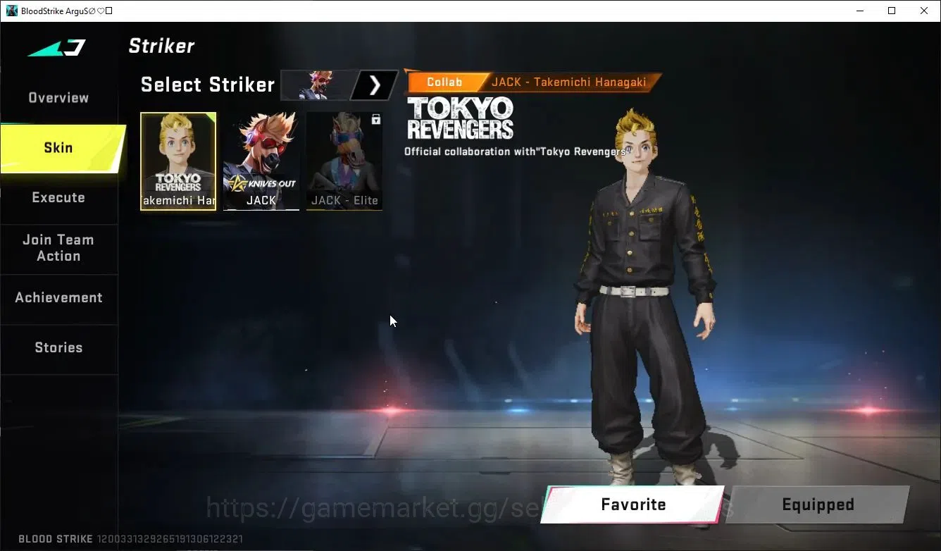 Blood Strike Accounts ASIA|ETERNAL DeAgle+Collab TOKRAV MCX,Jack-Takemic image 3