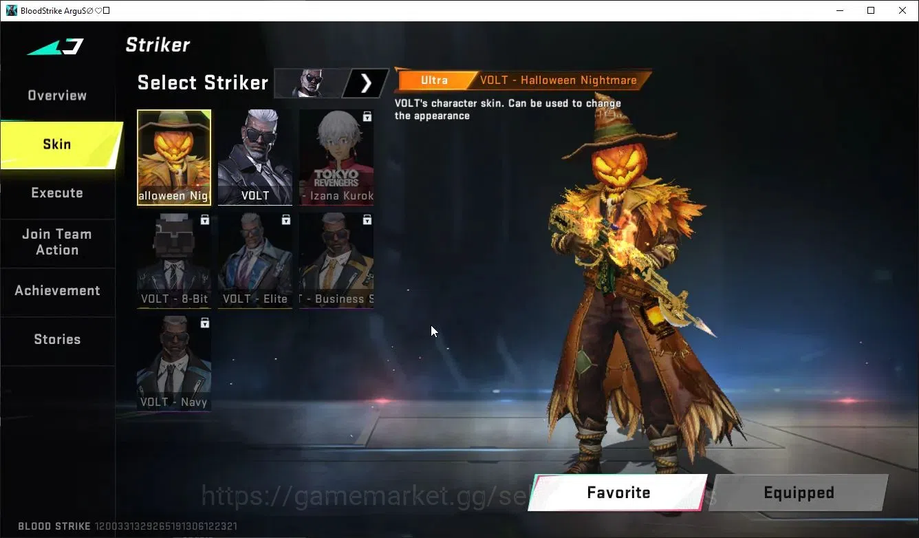 Blood Strike Accounts ASIA|ETERNAL DeAgle+Collab TOKRAV MCX,Jack-Takemic image 4
