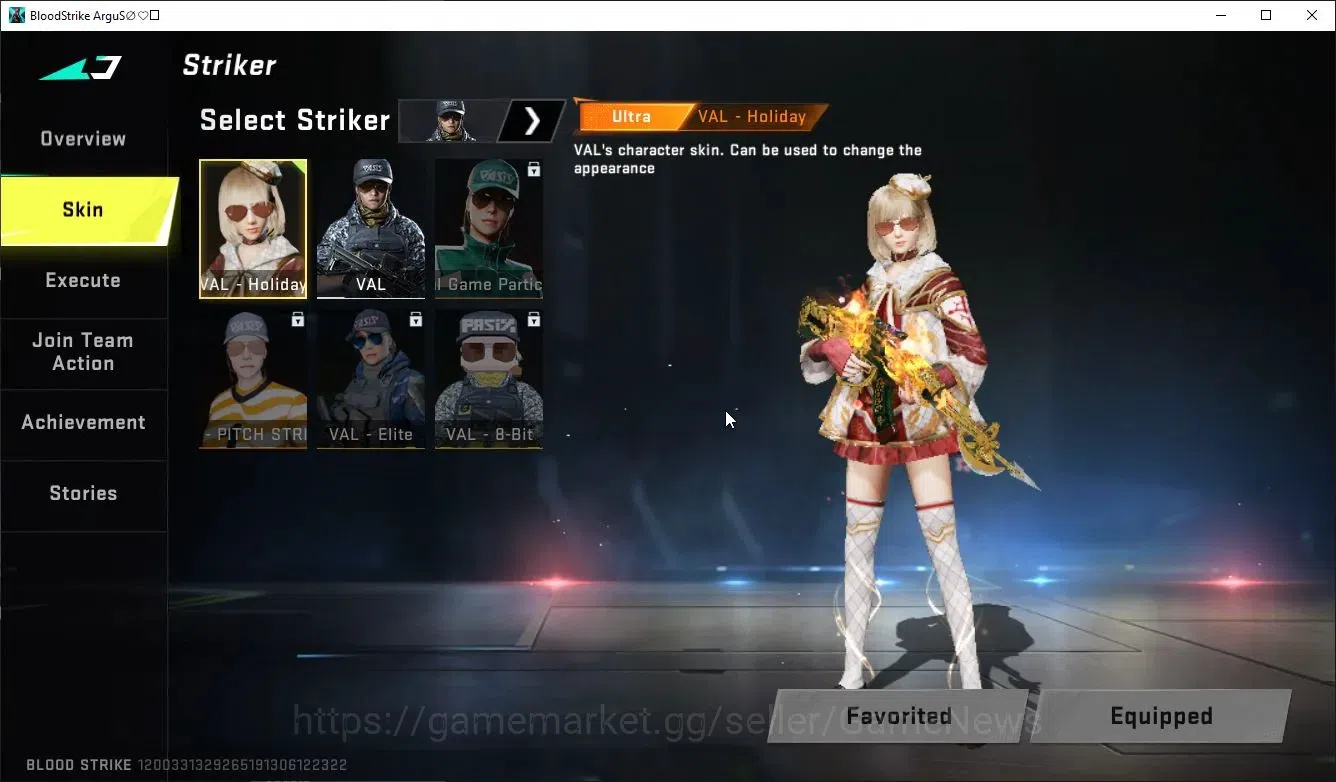 Blood Strike Accounts ASIA|ETERNAL DeAgle+Collab TOKRAV MCX,Jack-Takemic image 5