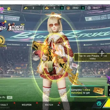 Blood Strike Collab Skin ASIA|ETERNAL DeAgle+Collab TOKRAV MCX,Jack-Takemic image 1
