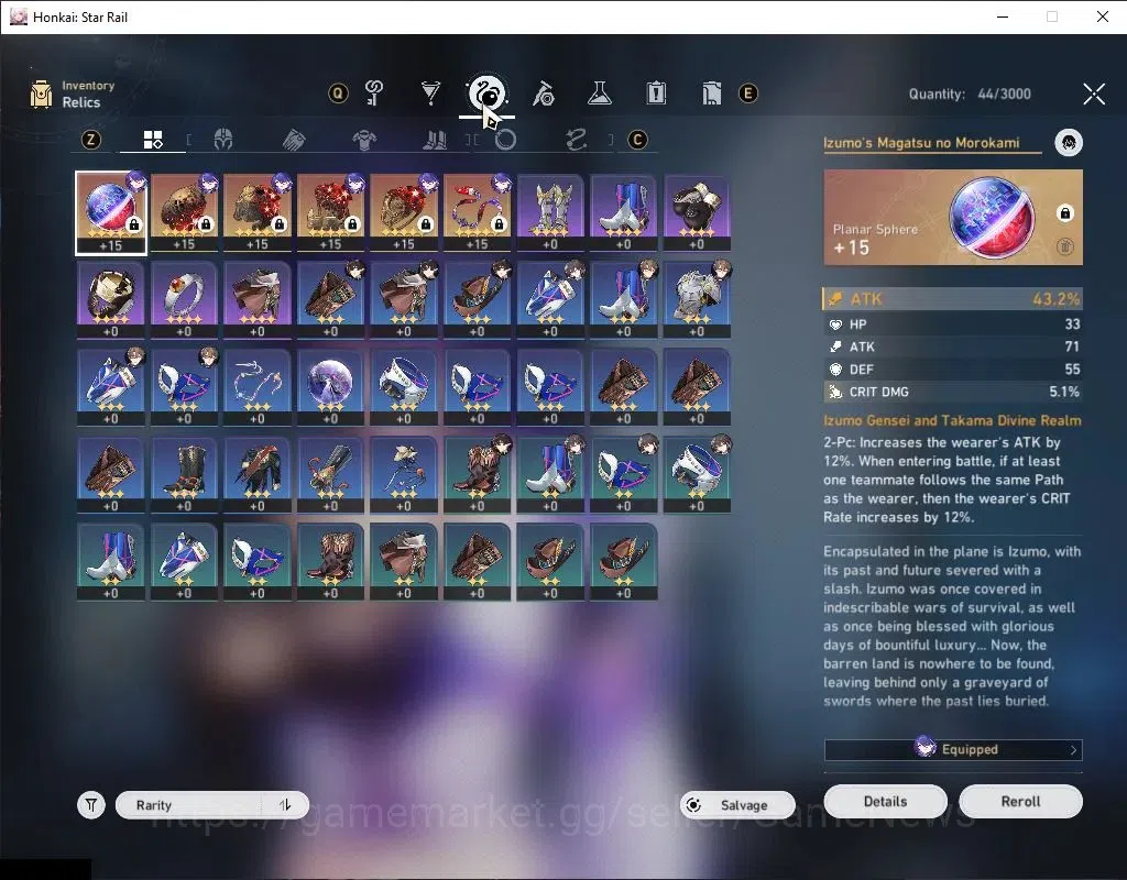 Honkai Star Rail Accounts Others Asia|TL 37|4 Limited|Rate On|Acheron,Ruan Mei,Danheng PT,Welt,Fu Xuan,Gepard Etc|Female 7